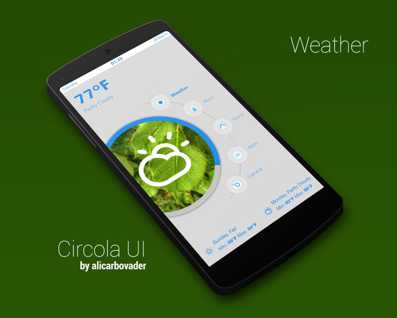 Illustration for article titled Wednesday Android Update - Homescreens/Themes!